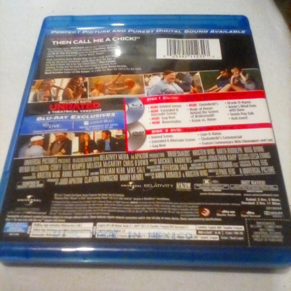 Bridesmaids Comedy DVD Blue ray - Picture 2 of 2